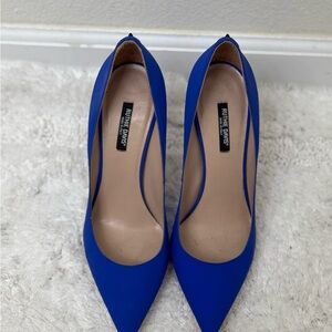 Ruthie Davis royal blue heels